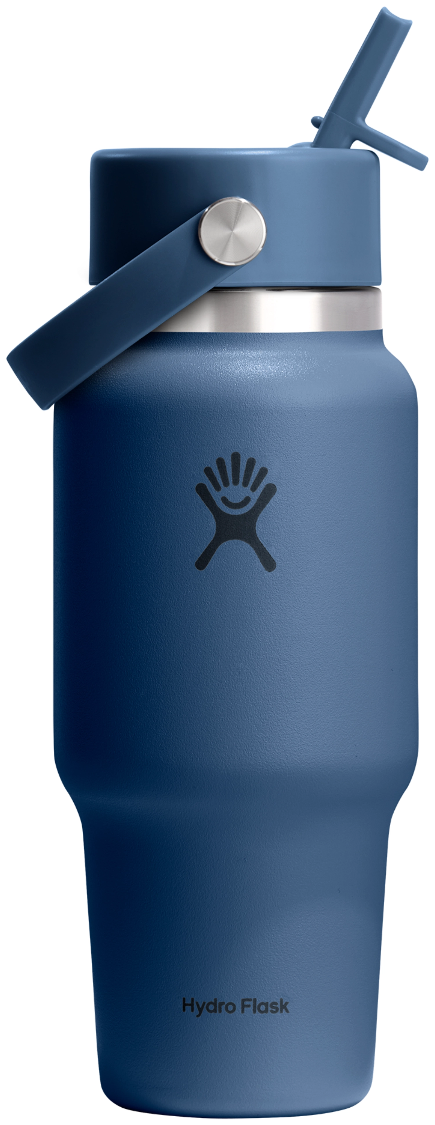 Gourde Wide Flex Couvercle avec paille