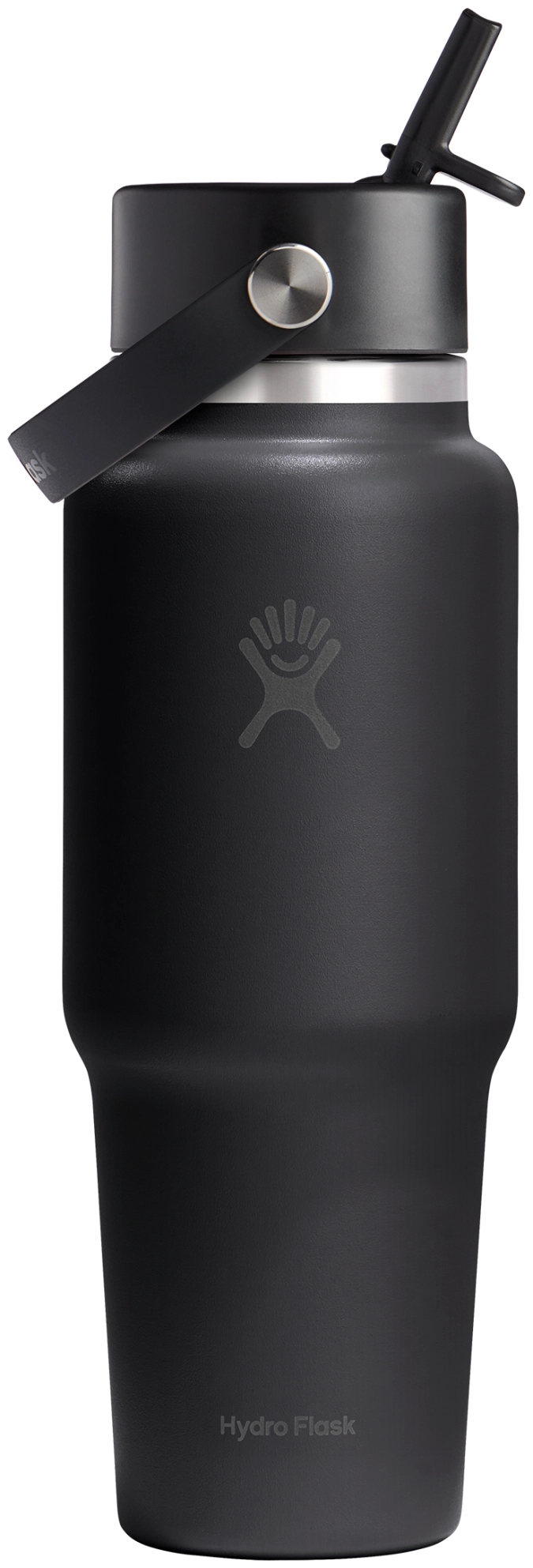 Gourde Wide Flex Couvercle avec paille