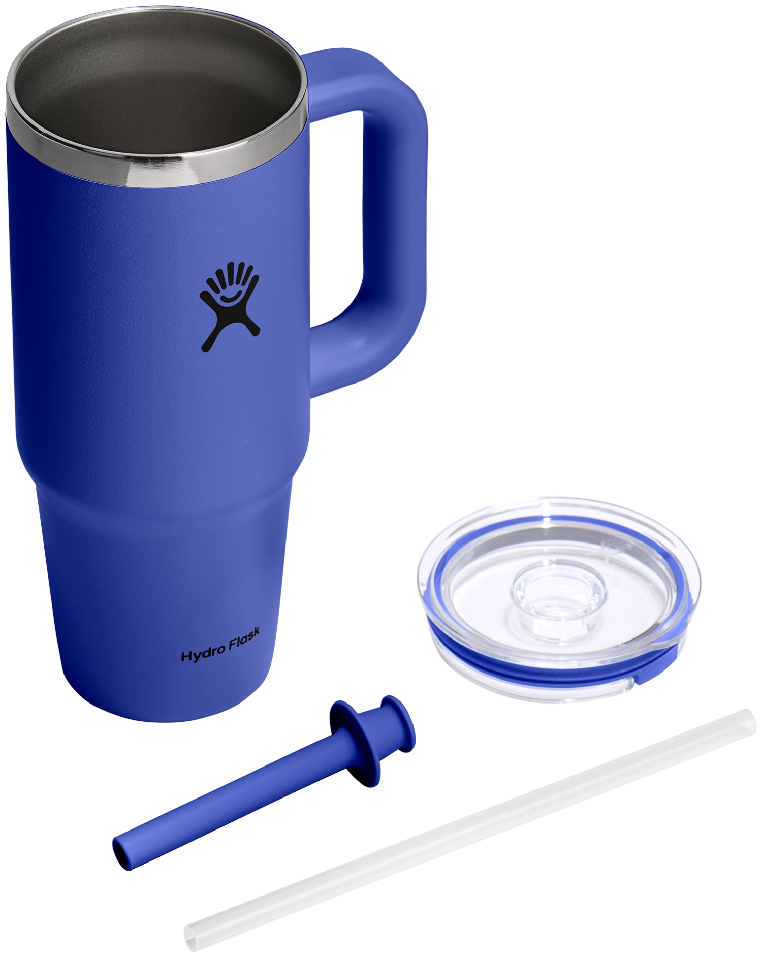 Mug de voyage avec paille