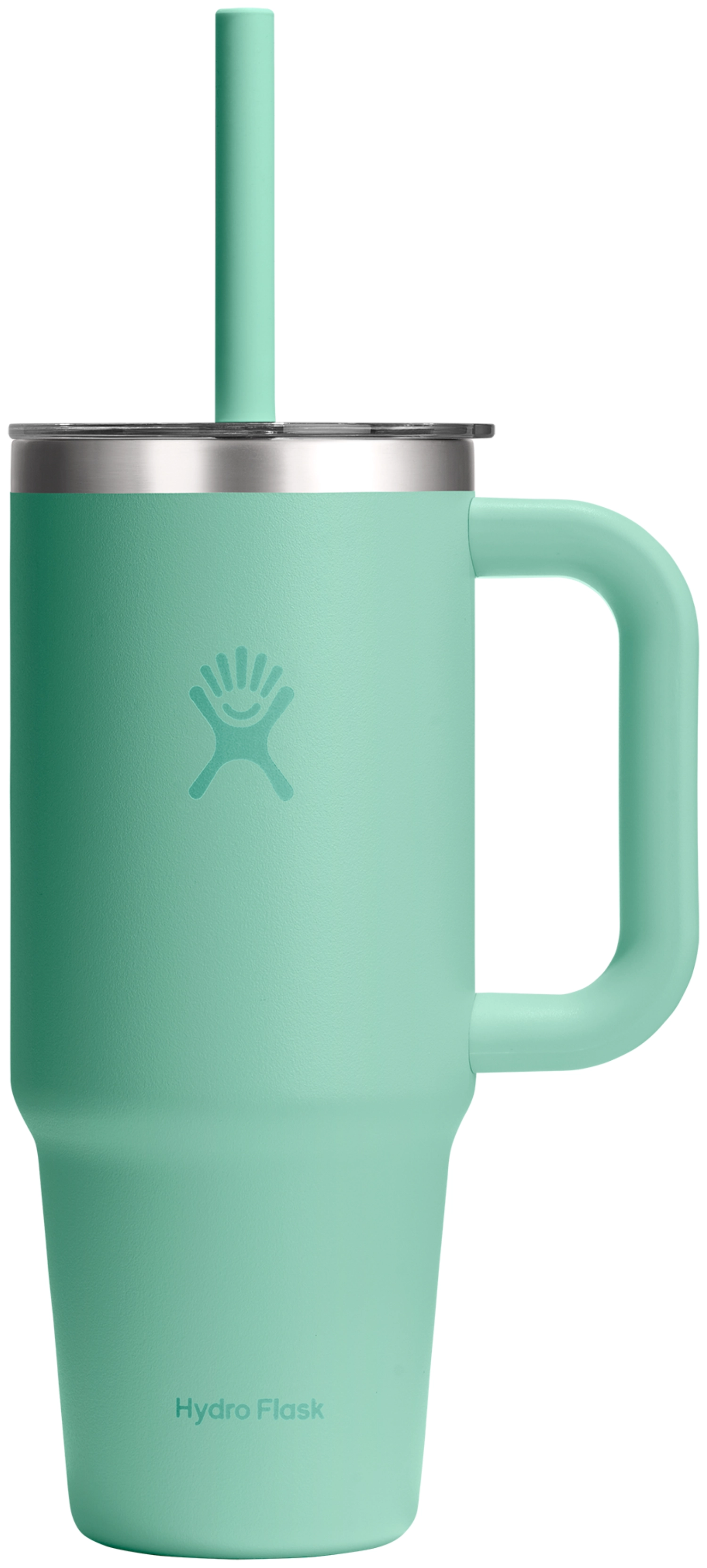 Mug de voyage avec paille