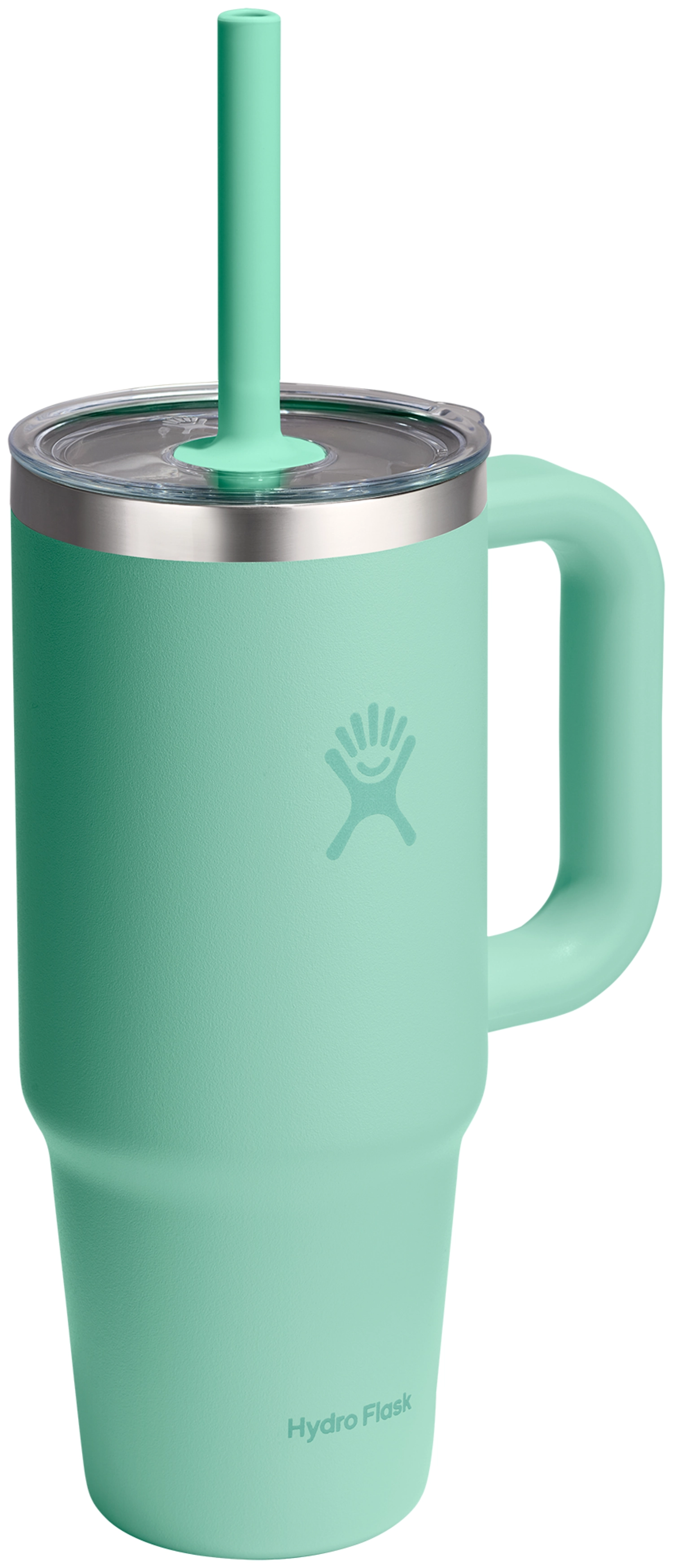 Mug de voyage avec paille
