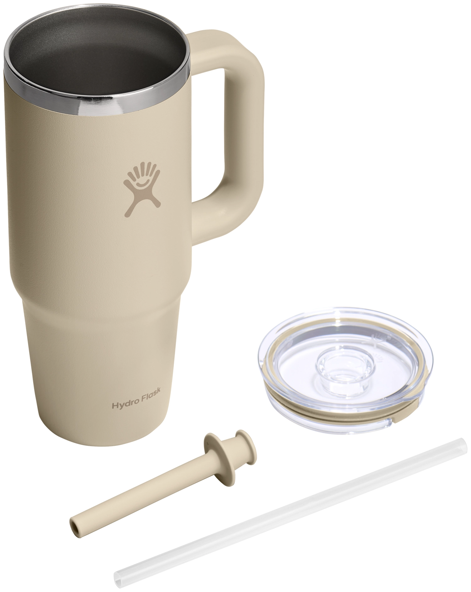 Mug de voyage avec paille