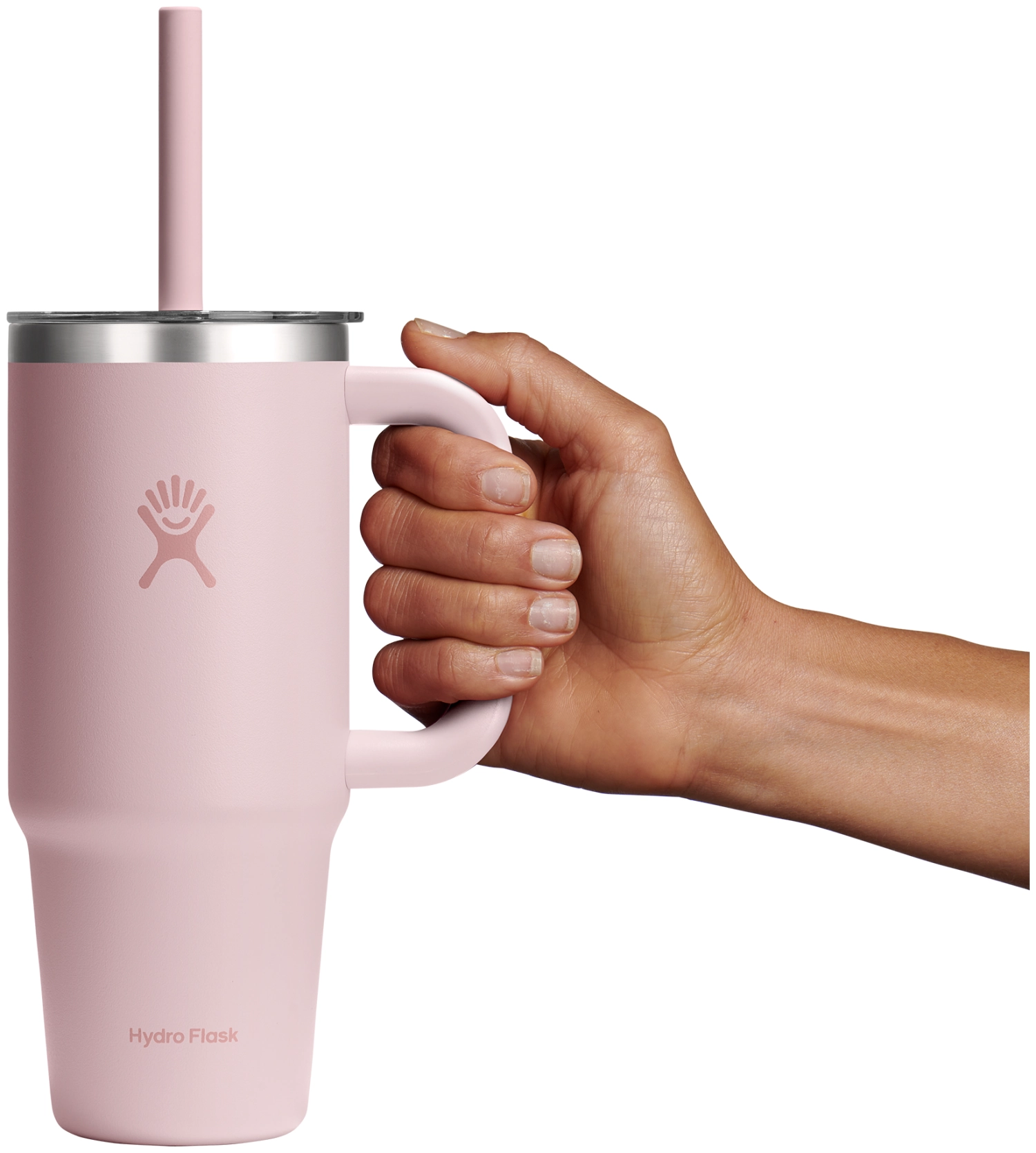 Mug de voyage avec paille