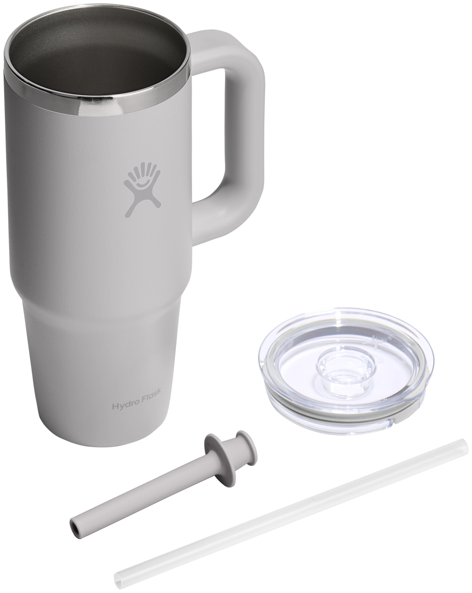 Mug de voyage avec paille