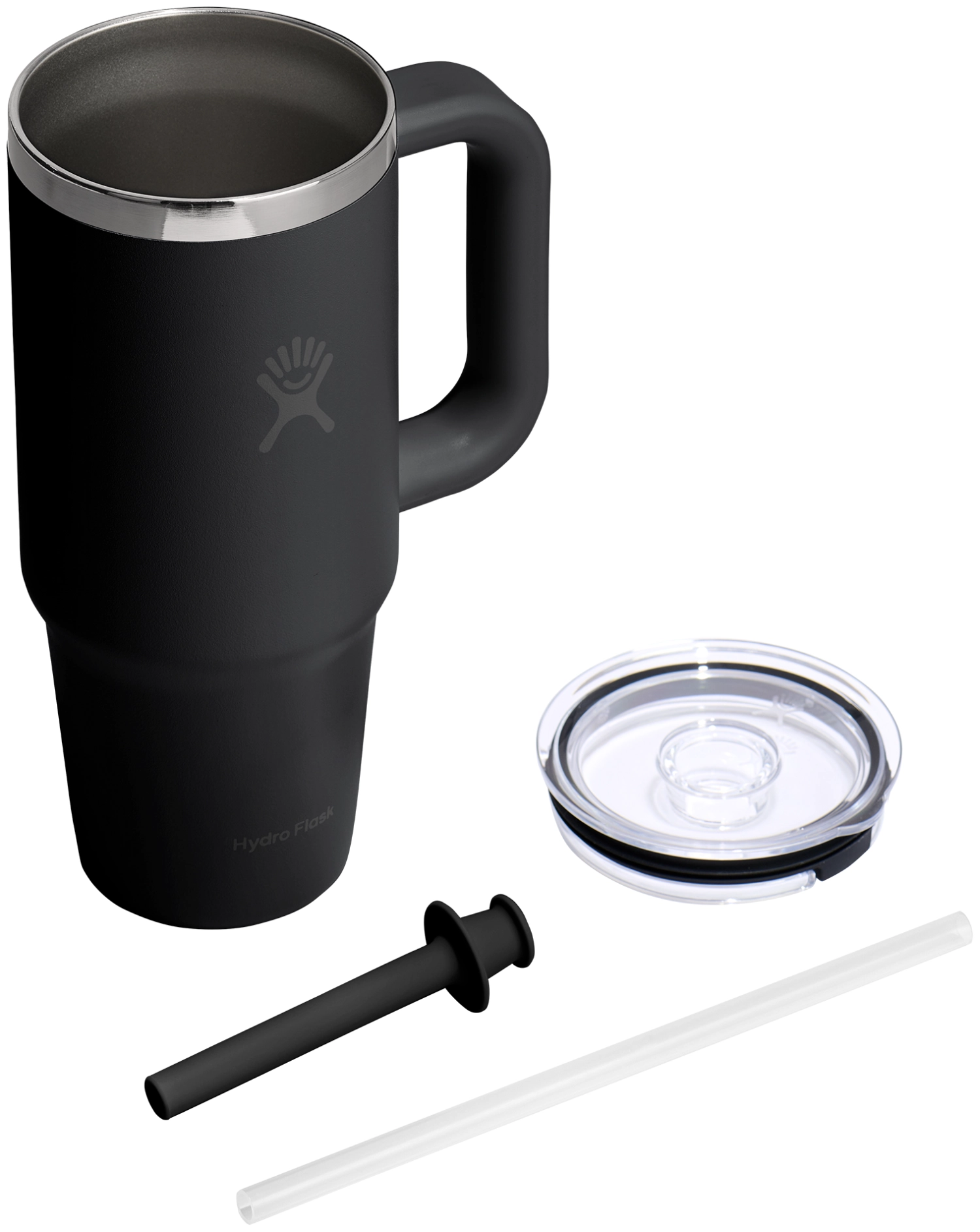 Mug de voyage avec paille