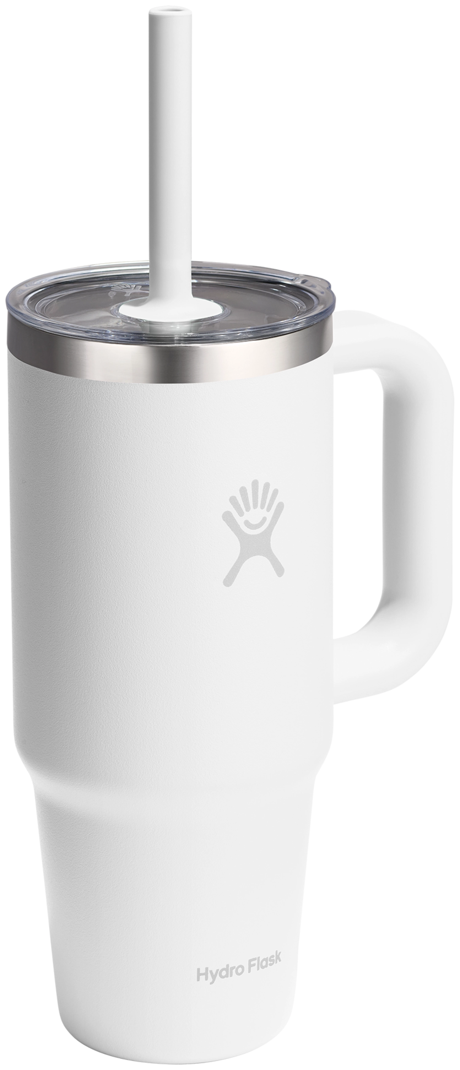 Mug de voyage avec paille