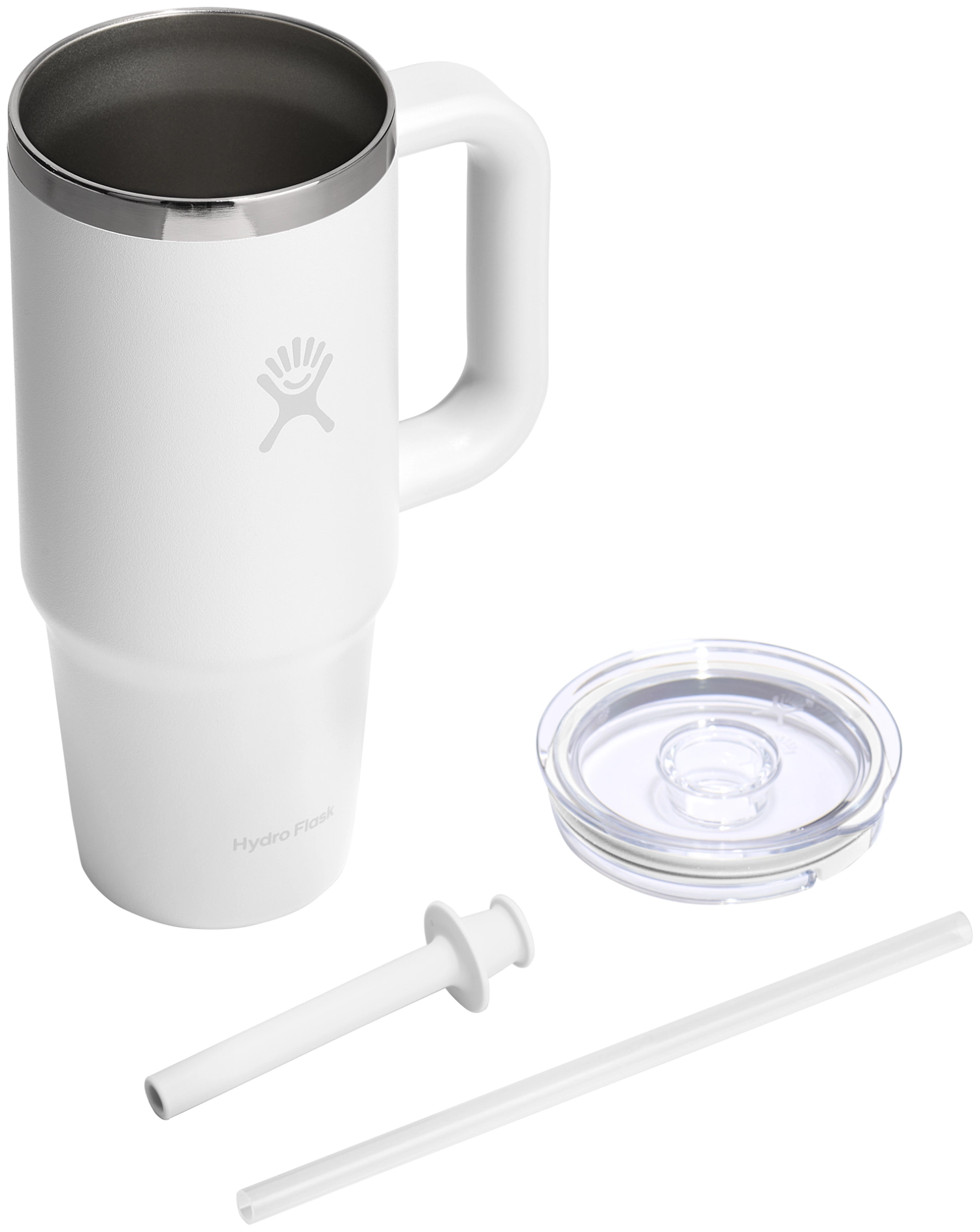 Mug de voyage avec paille