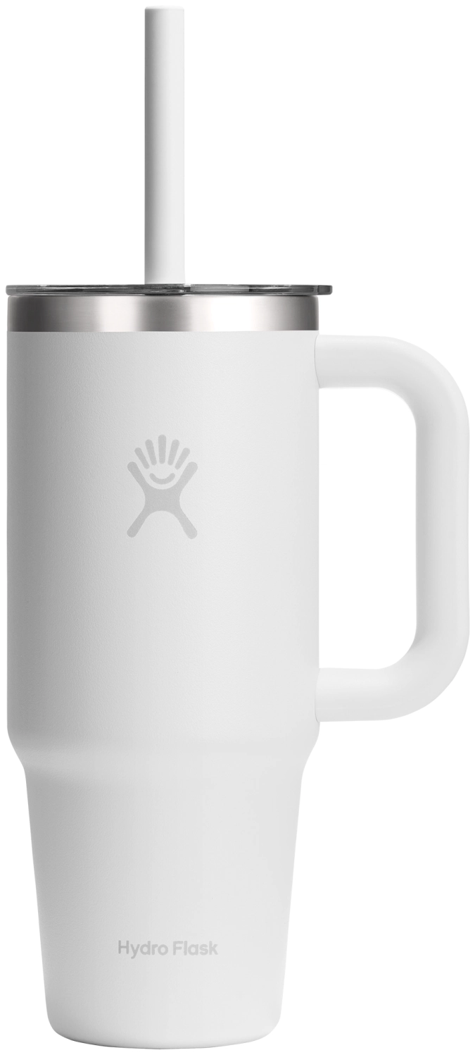Mug de voyage avec paille