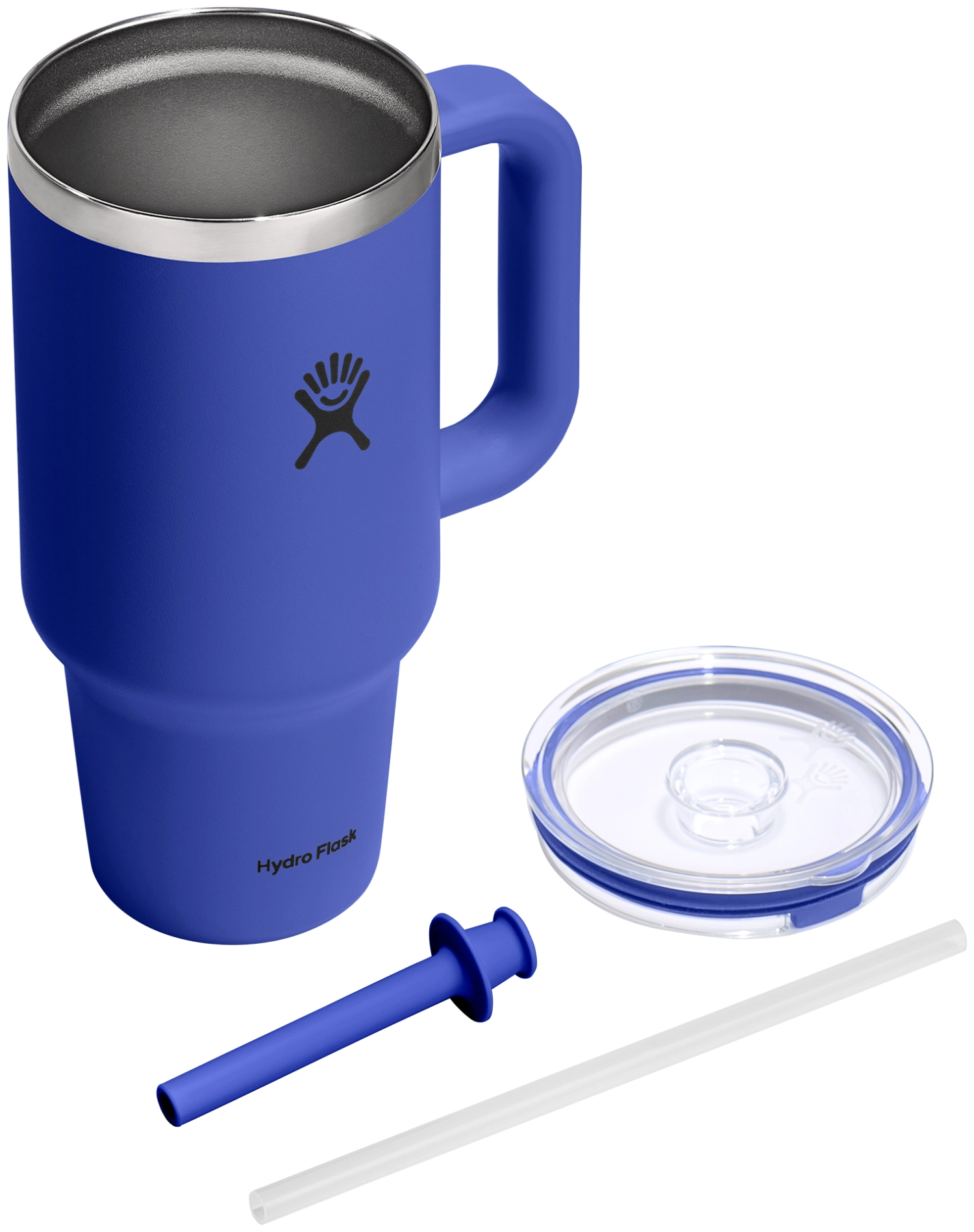 Mug de voyage avec paille