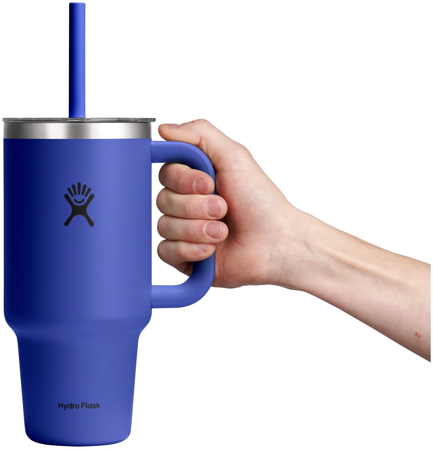 Mug de voyage avec paille