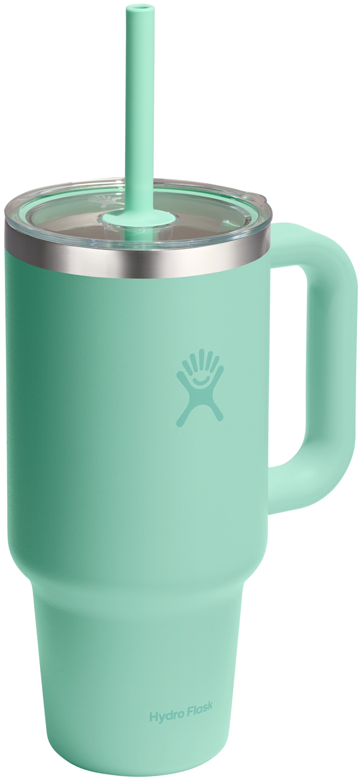 Mug de voyage avec paille
