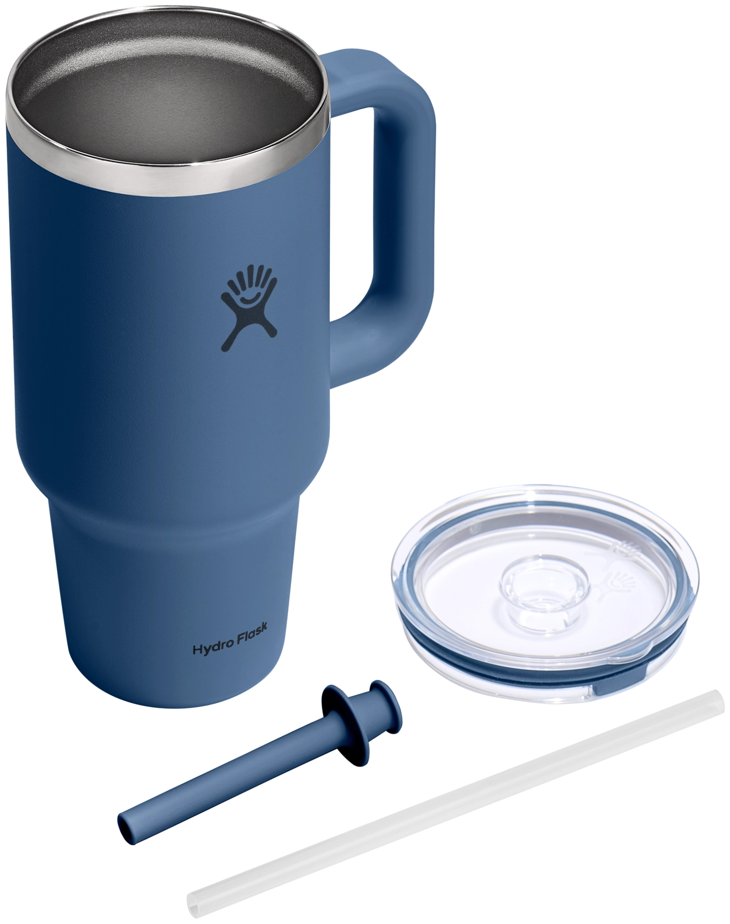 Mug de voyage avec paille