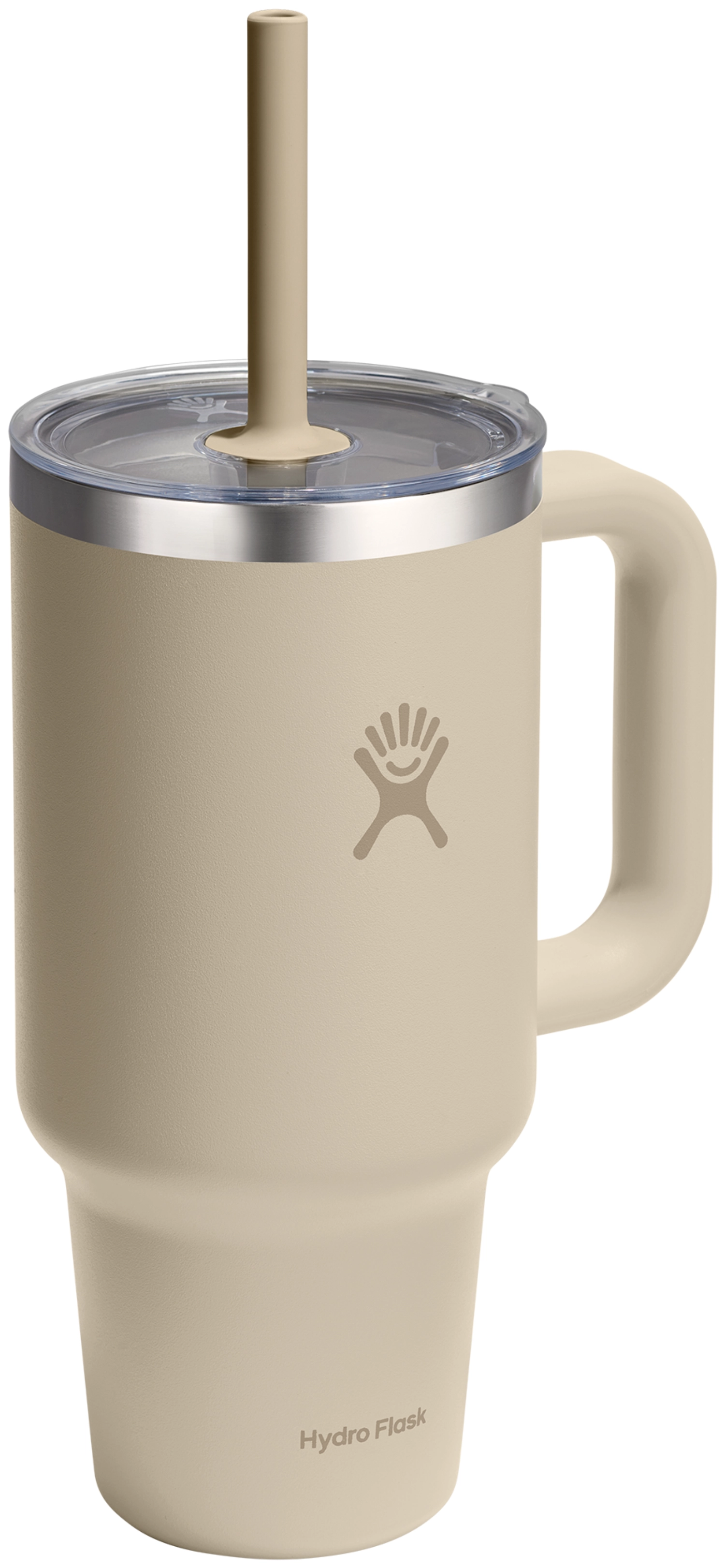 Mug de voyage avec paille