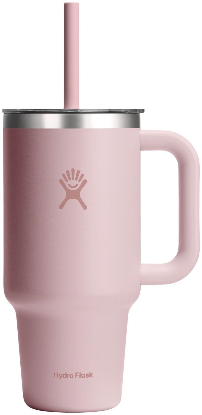 Mug de voyage avec paille