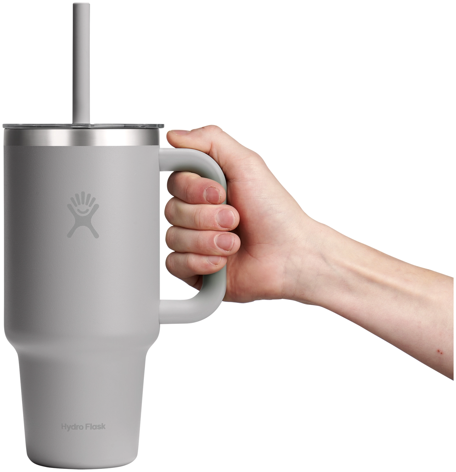 Mug de voyage avec paille