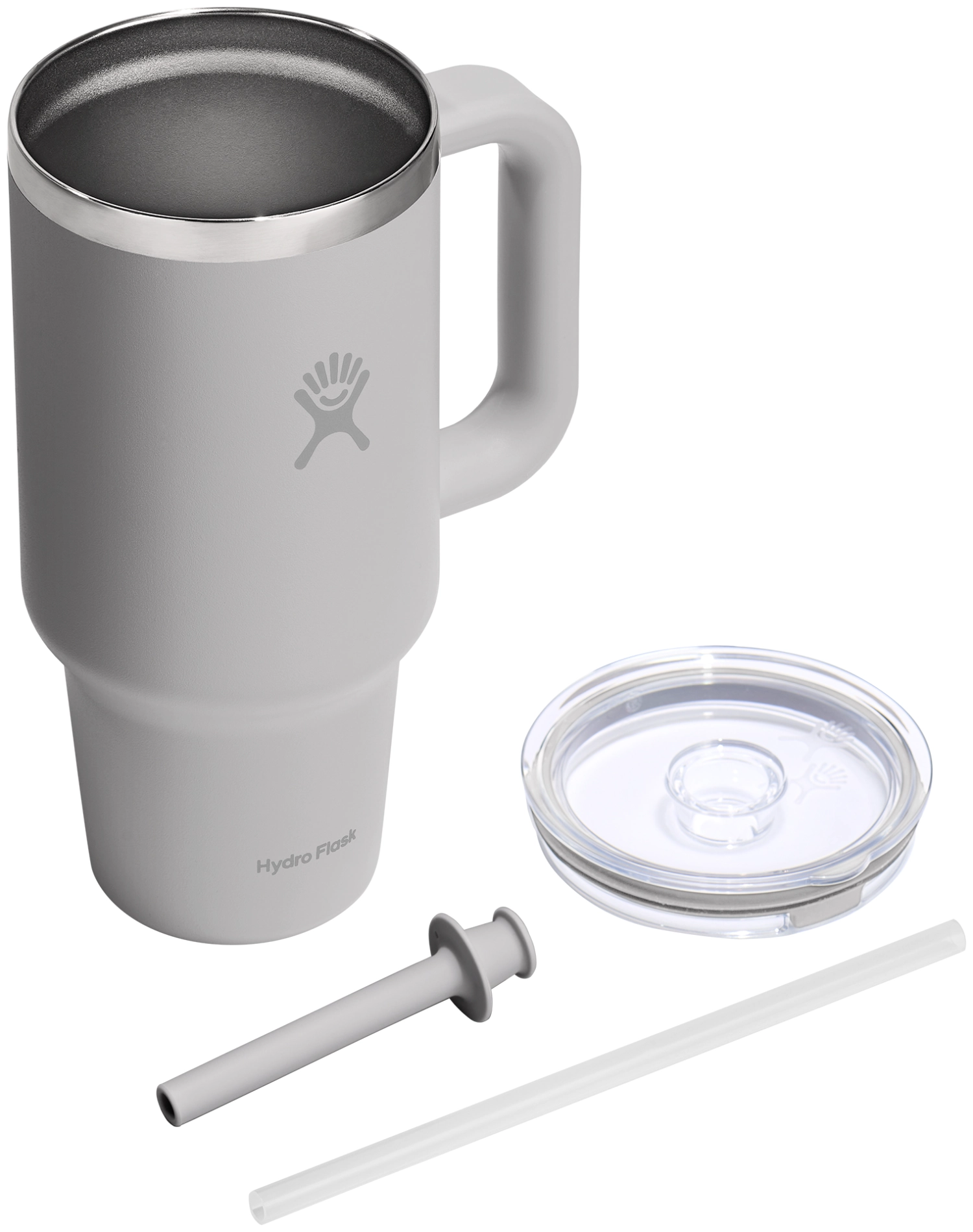 Mug de voyage avec paille