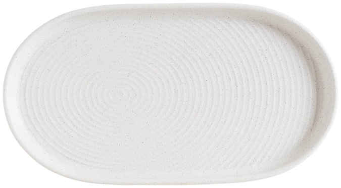 Liora Ripple Assiette ovale