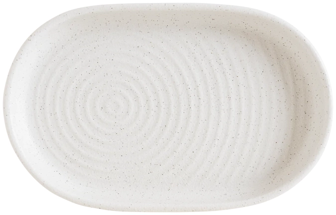 Liora Ripple Assiette ovale