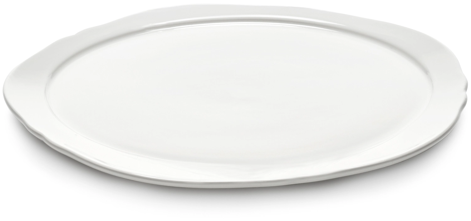 Silhouette assiette plate