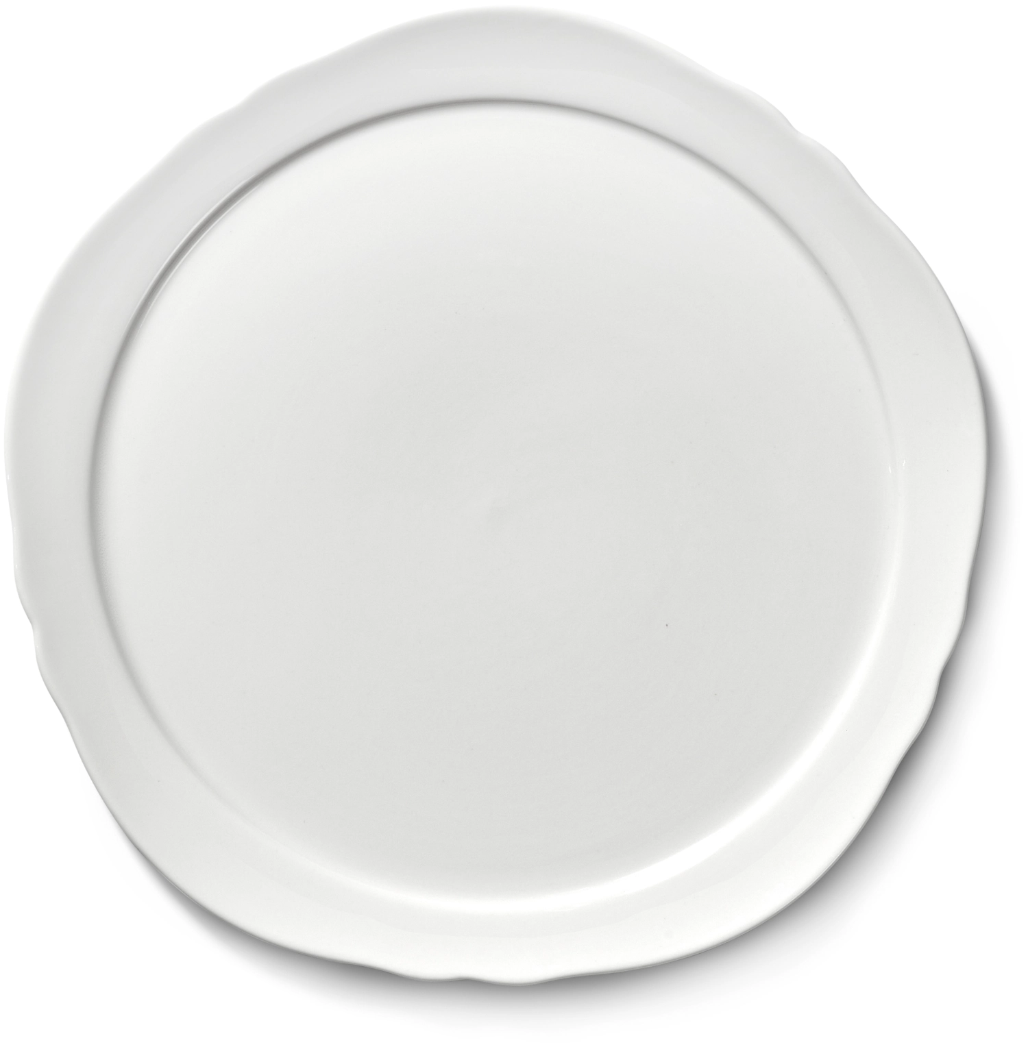 Silhouette assiette plate