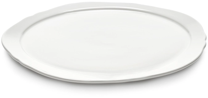 Silhouette assiette plate