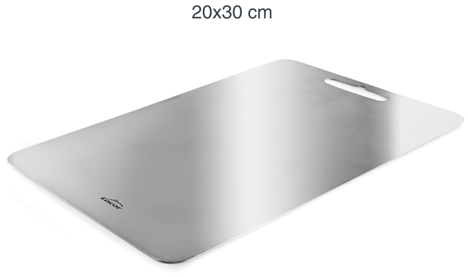 Schneidbrett Edelstahl 18/10