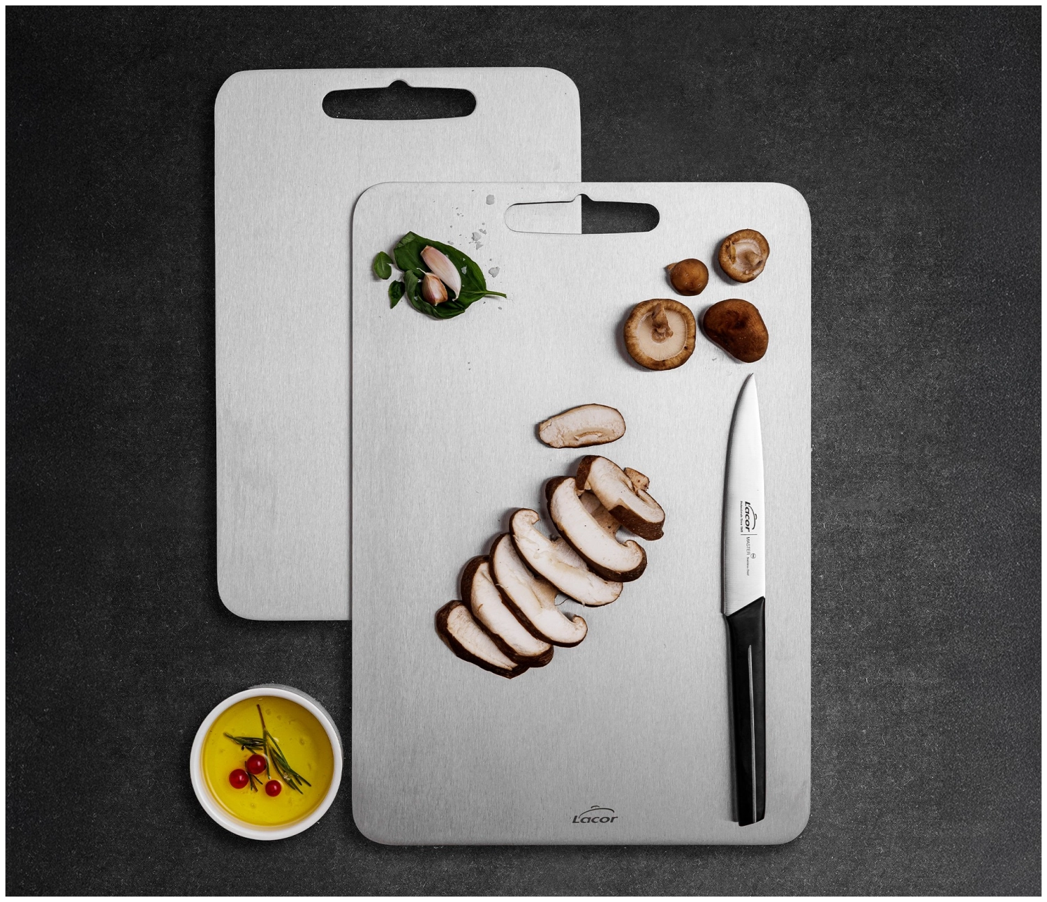 Schneidbrett Titanium