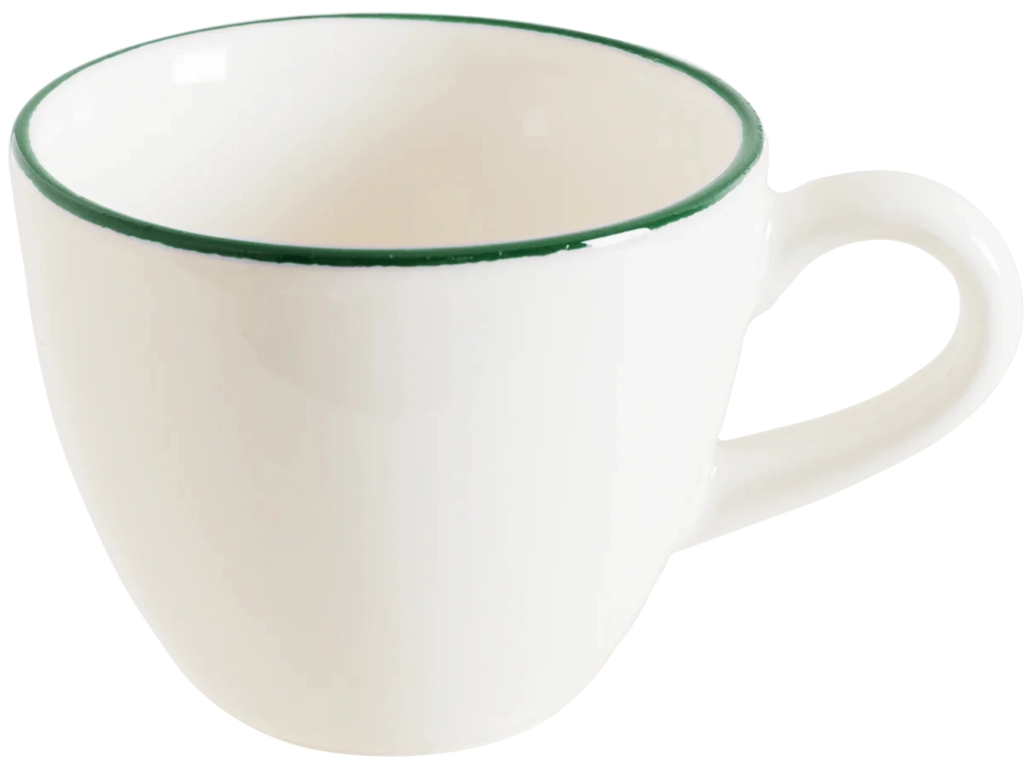 Linea Green Kaffeetasse