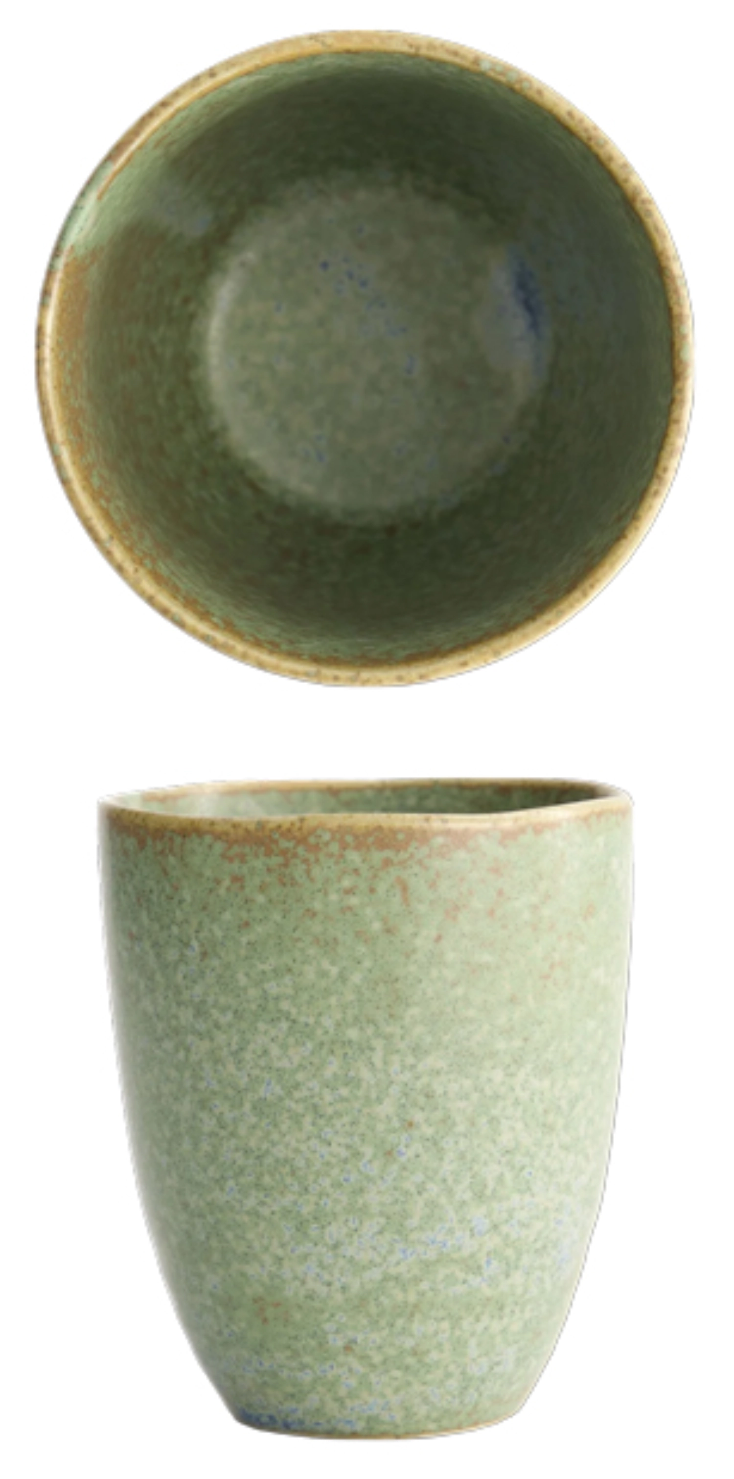 Vert Sauge Tasse à thé