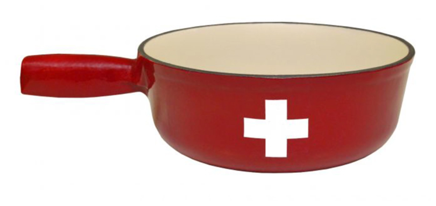 Croix Suisse Caquelon