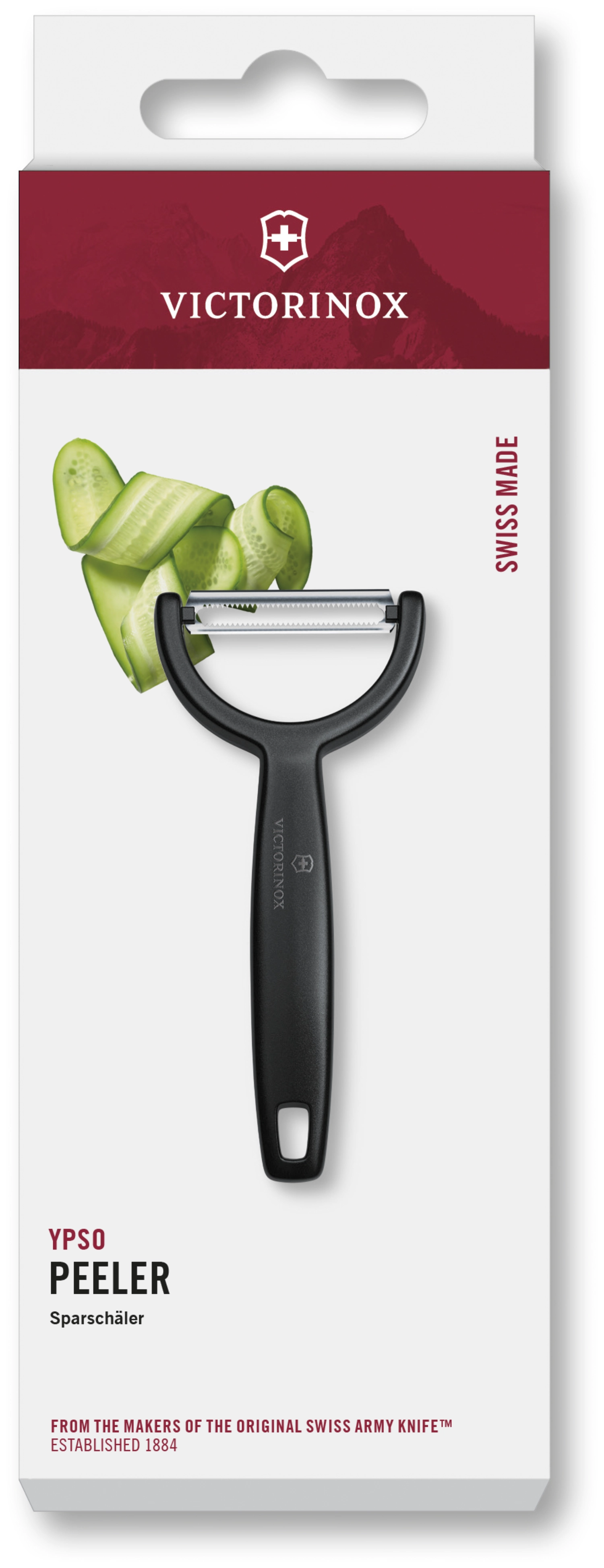 Éplucheur Iota à lame dentelée