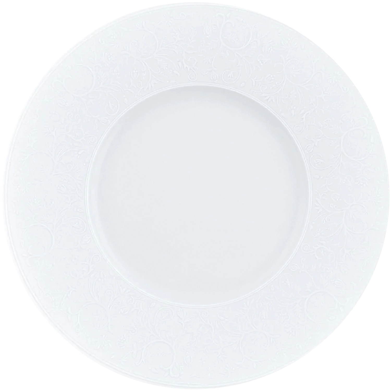 Swan assiette de presentation