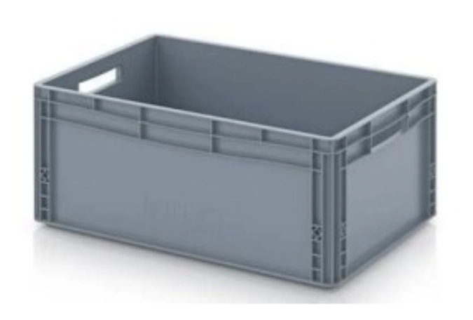 Auer Eurobehälter geschlossen 60x40x27cm grau