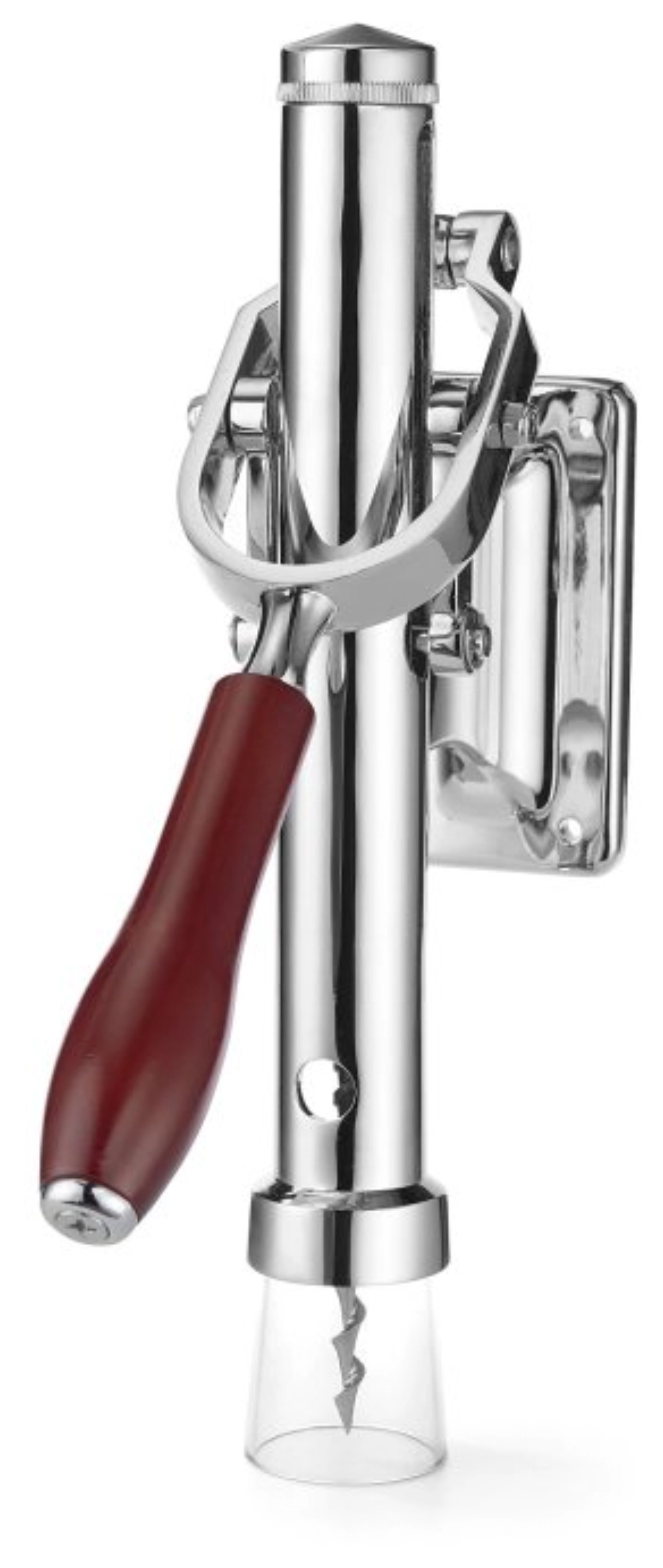 Flaschenöffner Wandkorkenzieher