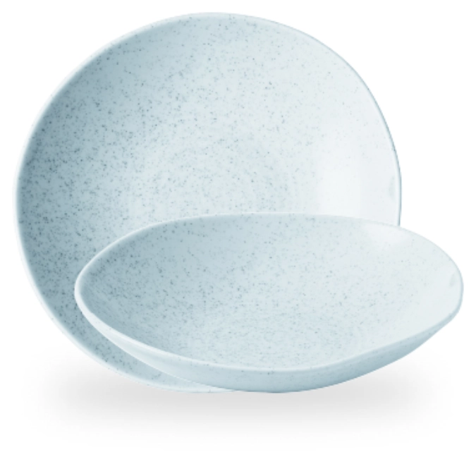 Bol Stonecast Duck Egg Blue Organic