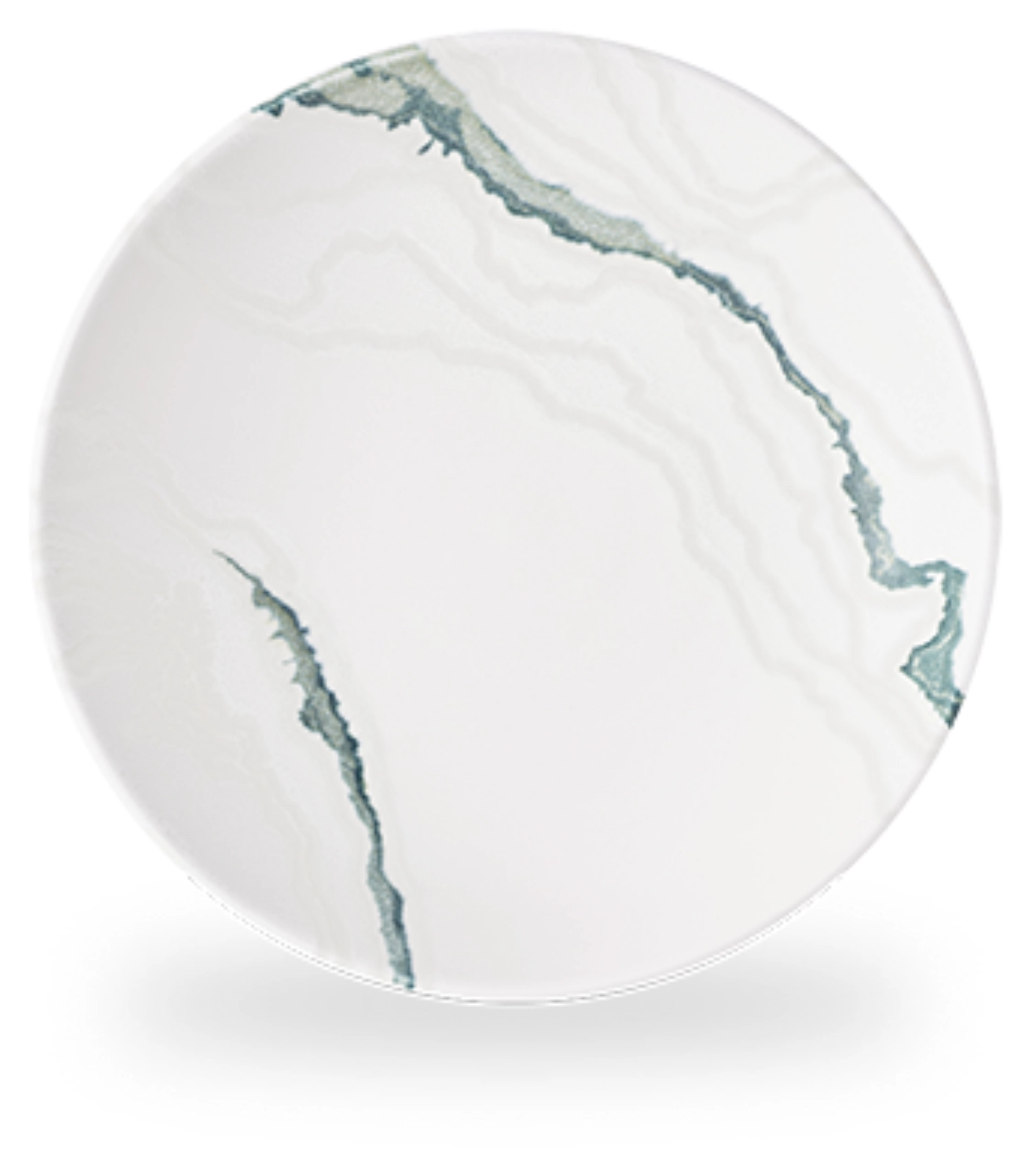 Assiette creuse Tide Accents Green