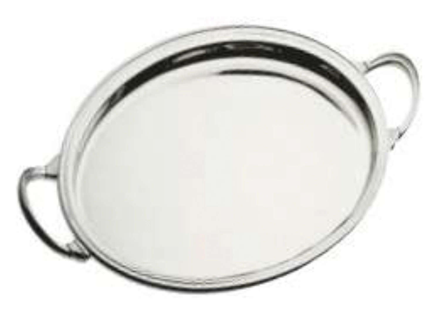 Serviertablett mit Griffen