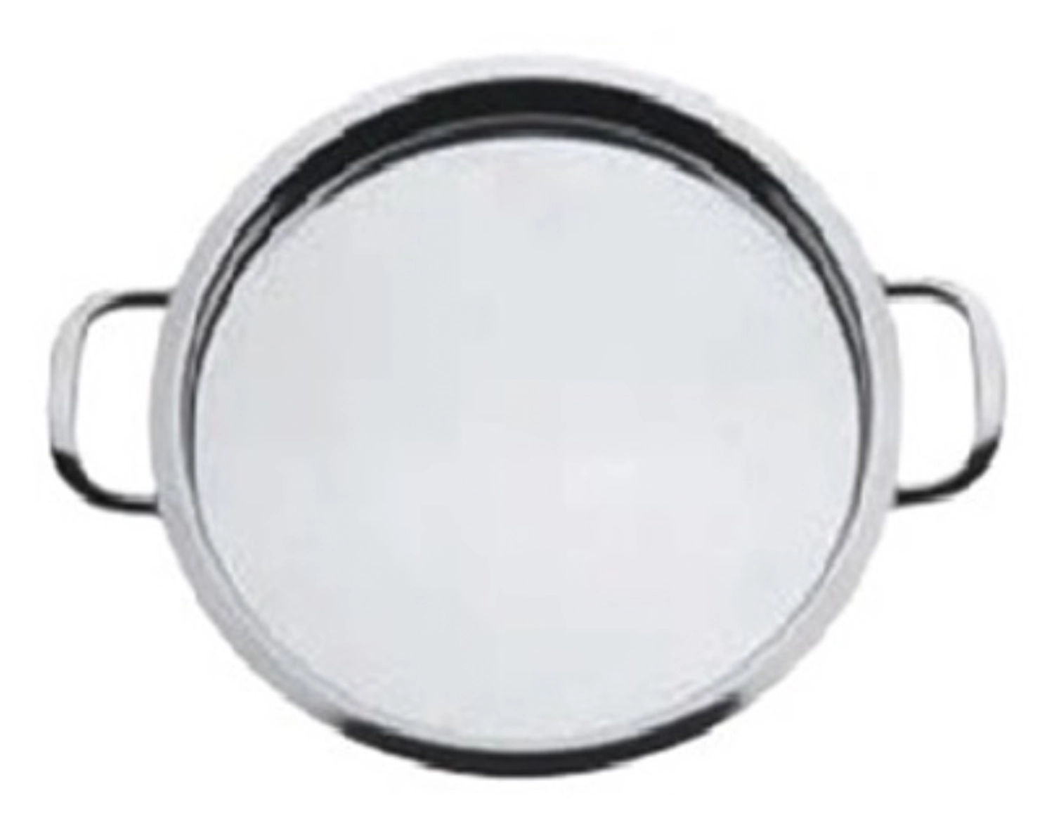 Serviertablett mit Griffen