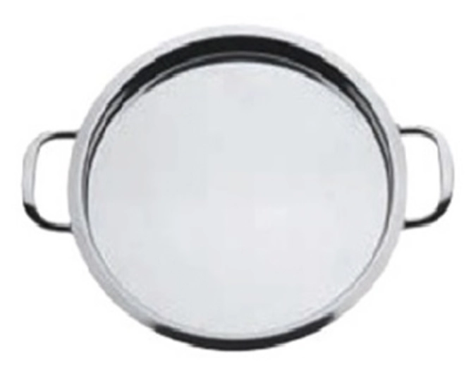 Serviertablett mit Griffen