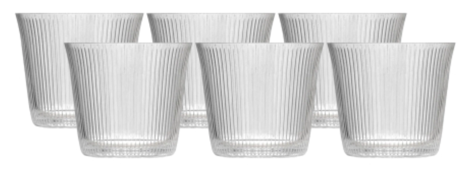 6er Set Bloom Rocks Becher