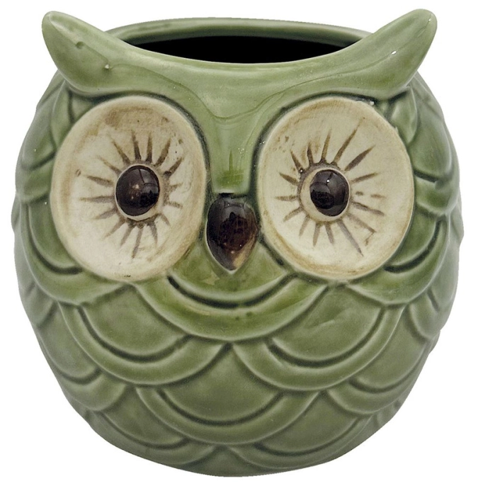 Tiki Becher Eule