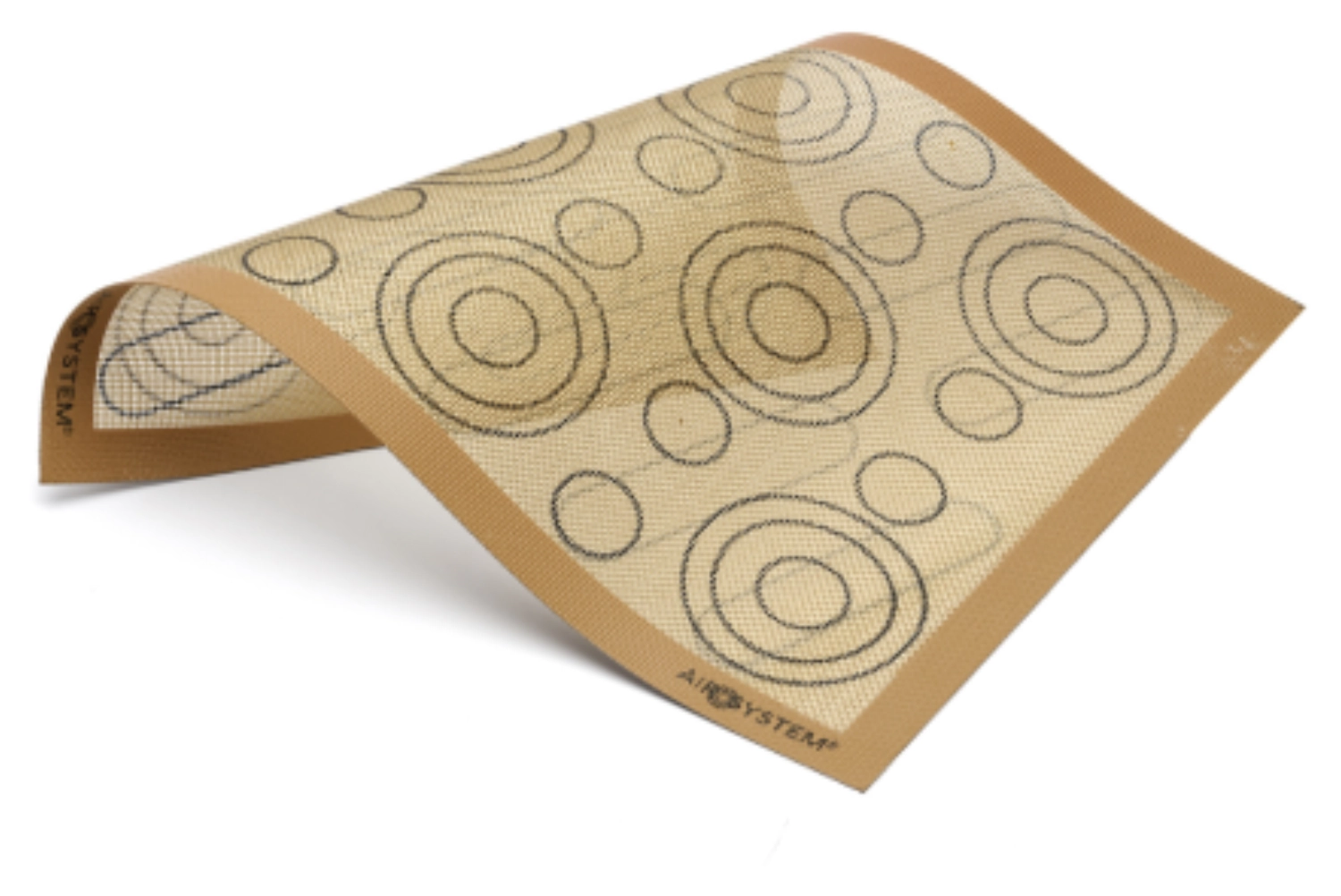 Airmat Backmatte doppelseitig perforiert mit Markierungen