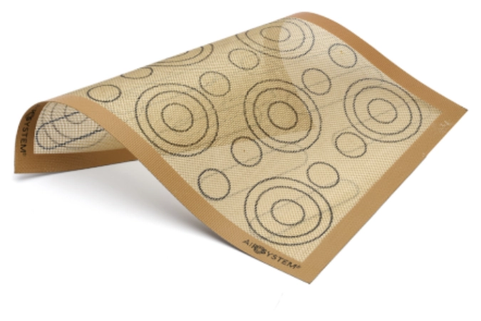 Airmat Backmatte doppelseitig perforiert mit Markierungen