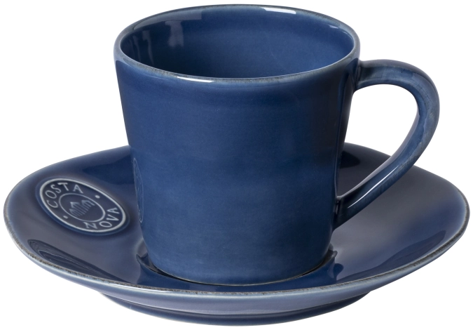 Nova Teetasse mit Untertasse