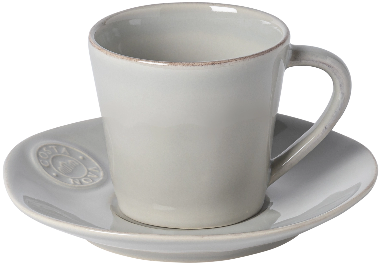 Nova Teetasse mit Untertasse