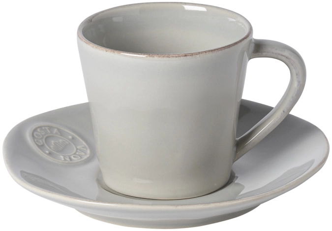 Nova Teetasse mit Untertasse