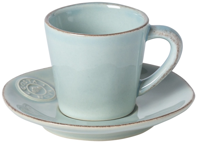 Nova Kaffeetasse mit Untertasse