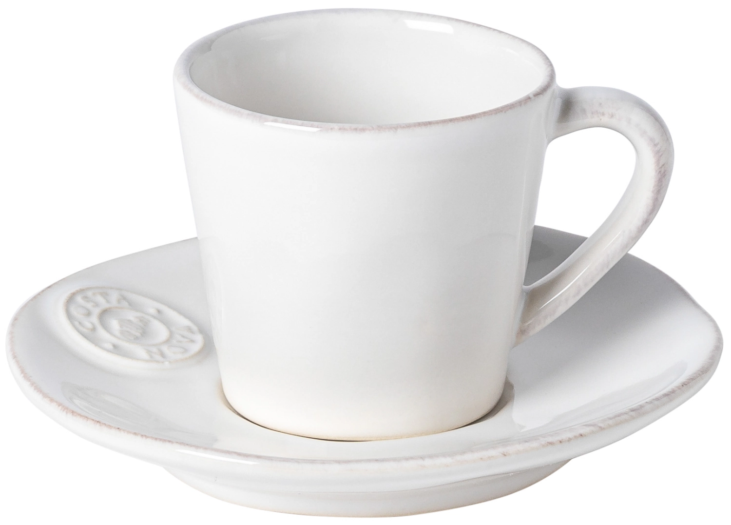 Nova Kaffeetasse mit Untertasse