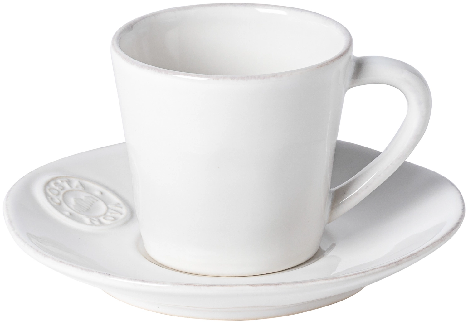 Nova Teetasse mit Untertasse