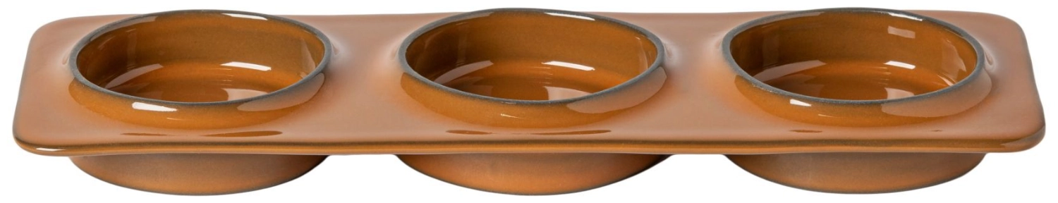 Âmbar coupelle 3 compartiments